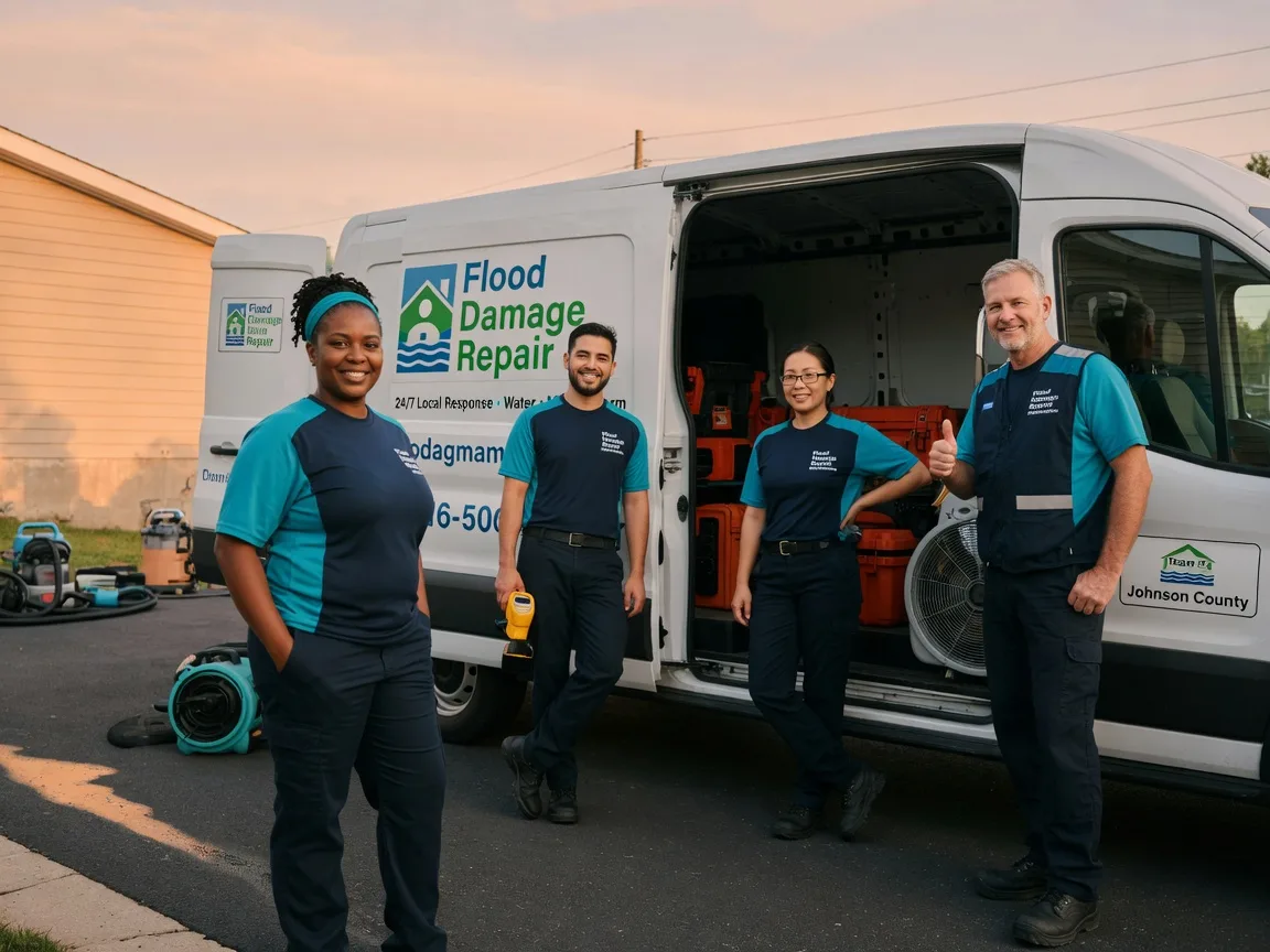 Water Damage Restoration company in Mandan, ND