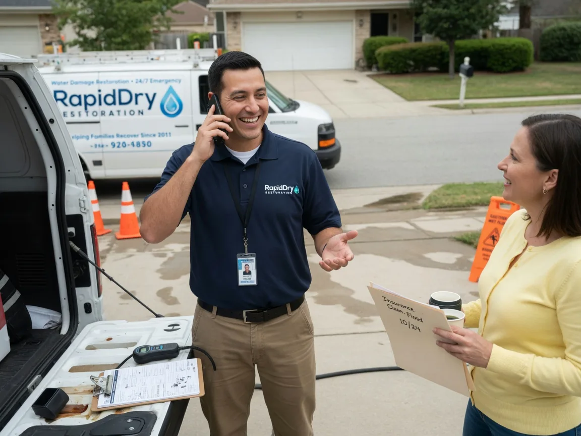 Water Damage Restoration Mandan, ND FAQs